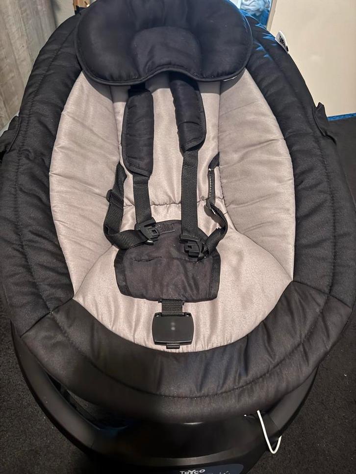 Elektrische Schommelstoel Tryco, Kinderen en Baby's, Wipstoeltjes, Zo goed als nieuw, Schommelstoel, Overige merken, Met gordel(s) of riempje(s)