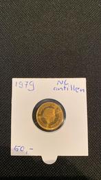 50 gulden nl antillen 1979 0.900/3.048 fijn, Koningin Beatrix, Losse munt, 50 gulden, Goud