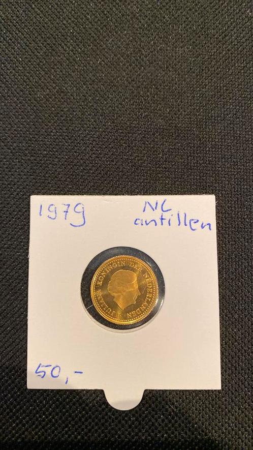 50 gulden nl antillen 1979 0.900/3.048 fijn, Postzegels en Munten, Munten | Nederland, Losse munt, 50 gulden, Koningin Beatrix