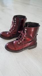 Nikkie boots maat 39, Kleding | Dames, Schoenen, Nikkie, Ophalen of Verzenden, Zo goed als nieuw, Rood