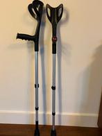 Loopkrukken (Elleboogkrukken), Diversen, Loopkrukken, Ophalen, In hoogte verstelbaar, Gebruikt