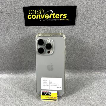 Iphone 15pro | 128GB | batt 100% | hoes | lader | 390958 beschikbaar voor biedingen