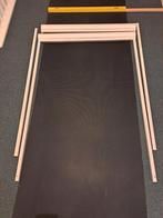 koop rolhor 2x bruynzeel 1breed 103 cm lang 144cm prijs is, Doe-het-zelf en Verbouw, Rolluiken, Ophalen, Zo goed als nieuw, Crème of Beige