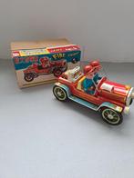 Vintage blikken brandweerwagen ME699, Antiek en Kunst, Ophalen of Verzenden