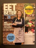 Kookboek - Eet beter in 28 dagen, Tamara de Weijer, Dieet en Voeding, Zo goed als nieuw, Verzenden