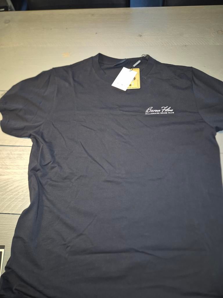 Baron Filou Shirt - Maat XXL, Kleding | Heren, T-shirts, Baron Filou, Zwart, Nieuw, Overige maten