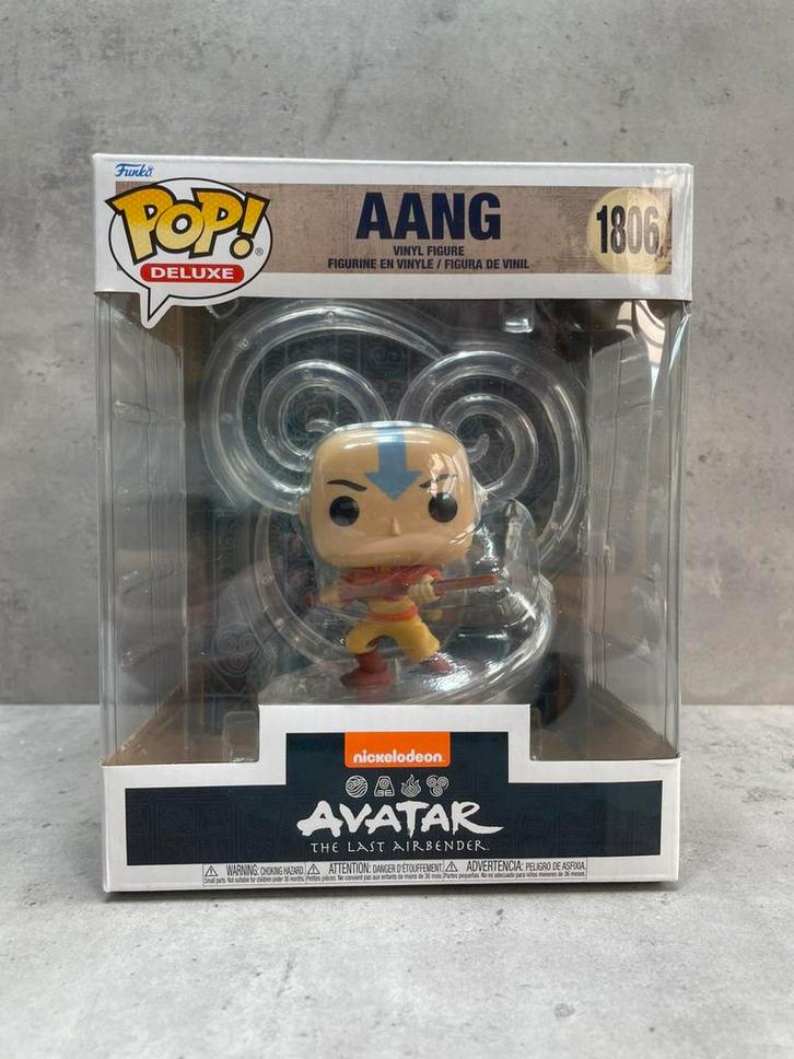 Funko Pop! Aang (#1806) – Avatar: The Last Airbender, Verzamelen, Poppetjes en Figuurtjes, Nieuw, Ophalen of Verzenden