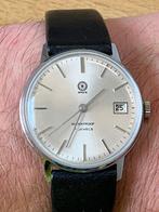 Vintage horloges, Overige merken, Staal, Polshorloge, Met bandje