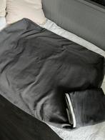 HOES - Vimle poef grijs, Huis en Inrichting, Gebruikt, 50 tot 75 cm, Ophalen of Verzenden, 75 tot 100 cm