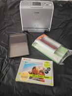 Canon Selphy ES1 met veel extra's, zonder adapter. ONGETEST, Ophalen of Verzenden, Gebruikt