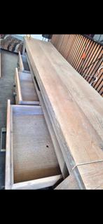 Dressoir - 205cm breed met 3 lades, Ophalen, Gebruikt, 200 cm of meer, Minder dan 100 cm