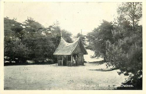 (388-350-019) Driebergen-Rijsenburg Hutje in de Duinen, Verzamelen, Ansichtkaarten | Nederland, Utrecht, Verzenden