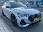 Audi E-Tron Quattro |S-LINE| |PANO| |LUCHTVERING| |NL AUTO|, Auto's, Audi, Automaat, 1800 kg, Origineel Nederlands, 420 min