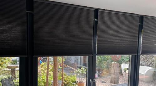 8 Plissegordijnen Hoppvals Ikea 100x210, Huis en Inrichting, Stoffering | Gordijnen en Lamellen, Zo goed als nieuw, Minder dan 100 cm