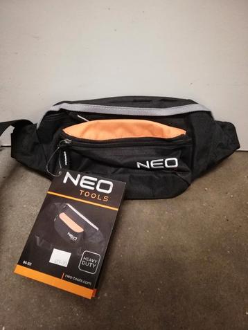 Vistas heup/cross body tas Neotools zwart oranje 26x16cm  beschikbaar voor biedingen