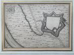 Plattegrond Wageningen van J. Blaeu 1649, Ophalen of Verzenden