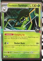 Pokemon - Team Rocket's Spidops (DRI 020) - Holo rare.., Ophalen of Verzenden, Nieuw, Losse kaart, Foil