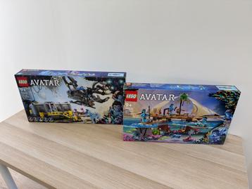 Lego Avatar sets 75573 + 75578 1x opgebouwd! beschikbaar voor biedingen