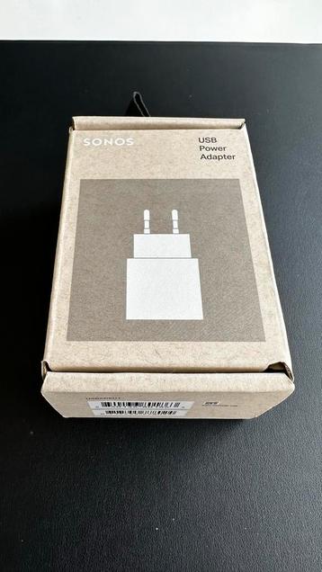 Sonos USB Lader - Nieuw in Doos beschikbaar voor biedingen