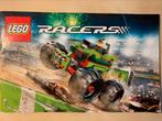 Lego racers 9095, Kinderen en Baby's, Speelgoed | Duplo en Lego, Complete set, Ophalen of Verzenden, Lego, Zo goed als nieuw