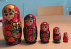 5-Delige houten matroesjka, Verzamelen, Poppetjes en Figuurtjes, Ophalen of Verzenden, Zo goed als nieuw
