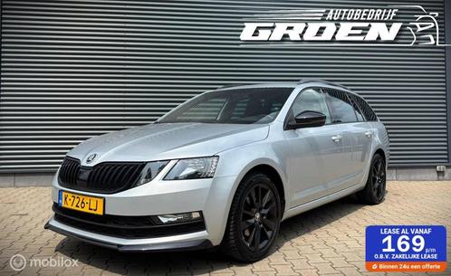 Skoda Octavia Combi 1.0 TSI Greentech Sport Business, Auto's, Skoda, Bedrijf, Te koop, Octavia, ABS, Airbags, Airconditioning