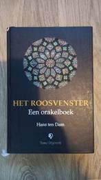 Het roostervenster , een orakelboek- Hans ten dam, Ophalen of Verzenden, Gelezen, Achtergrond en Informatie