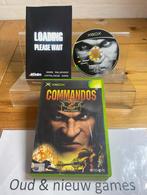 Commando’s. Xbox. €4,99, Spelcomputers en Games, Games | Xbox Original, Ophalen of Verzenden, 3 spelers of meer, Zo goed als nieuw