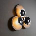 Set van twee vintage space age wandlampen met chroom, Ophalen, -, -, Zo goed als nieuw