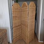 Rotan/ pitriet kamerscherm 3 dlg, Ophalen of Verzenden