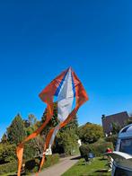 Sluier Delta Vlieger - 6x19 meter, Ophalen, Zo goed als nieuw, Eenlijns, Vlieger