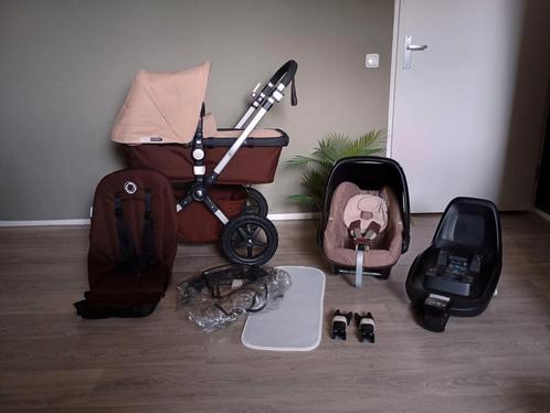 Zeer complete Bugaboo Cameleon 3! 2wayfix & Maxi cosi Pebble, Kinderen en Baby's, Kinderwagens en Combinaties, Zo goed als nieuw