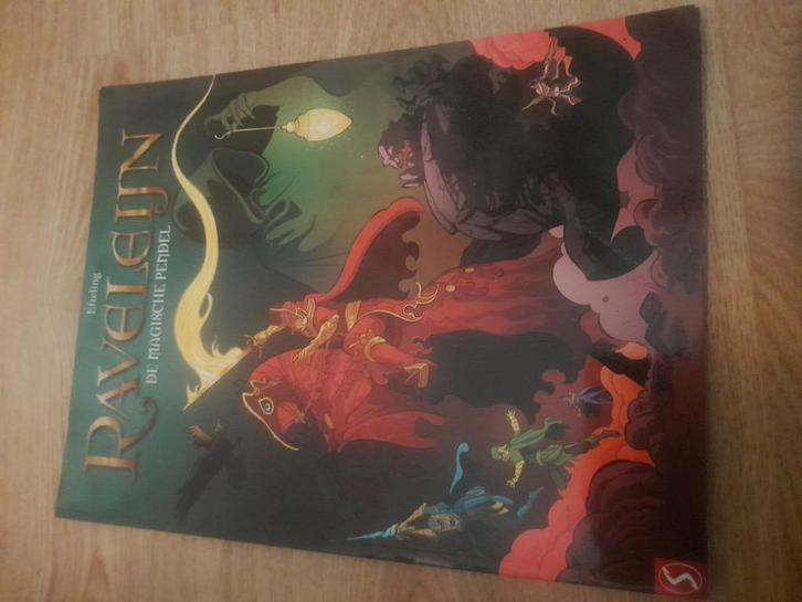 Marq van Broekhoven - Raveleijn, Boeken, Stripboeken, Zo goed als nieuw, Eén stripboek, Ophalen of Verzenden