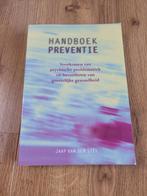Jaap van der Stel - Handboek Preventie, Nieuw, Jaap van der Stel, Ophalen of Verzenden
