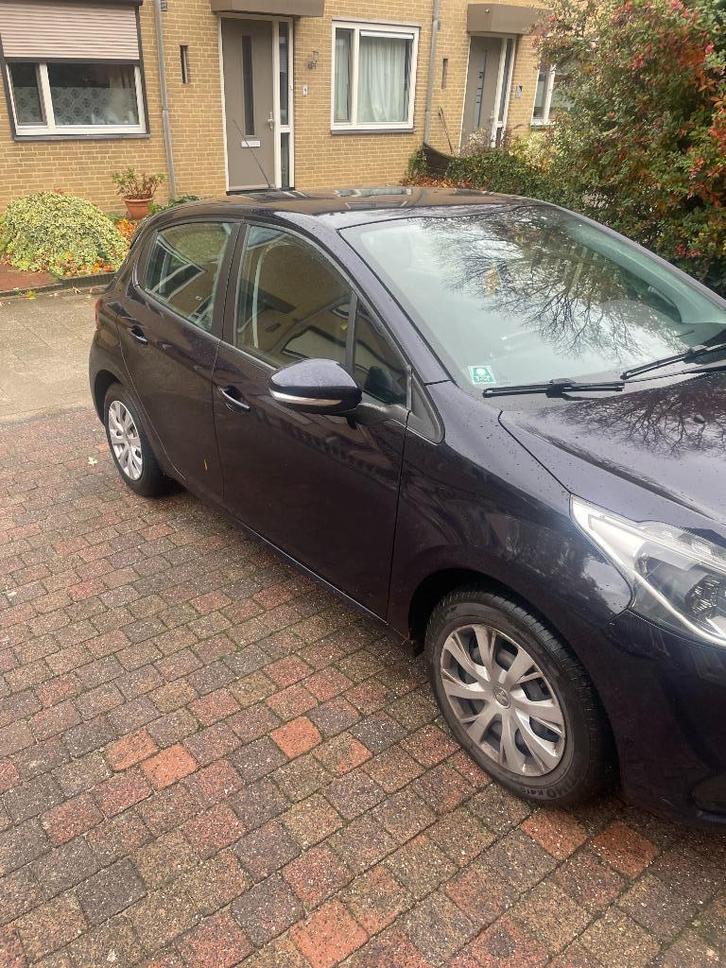 Peugeot 208 1.2 VTI 60KW/82PK 5-D 2017 Blauw, Auto's, Peugeot, Particulier, Benzine, Euro 5, B, Hatchback, Handgeschakeld, Origineel Nederlands