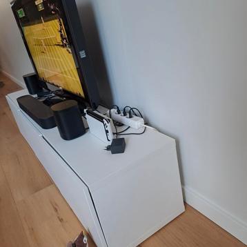 Ikea besta tv-meubel wit - afbeelding 3