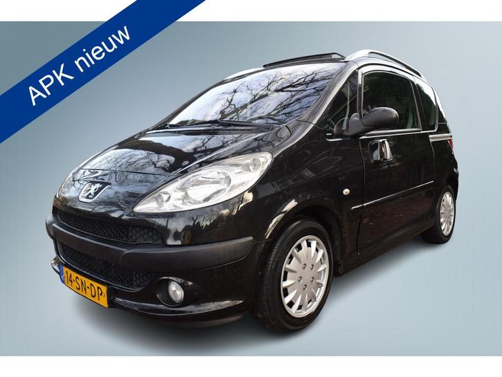 Peugeot 1007 1.4-16V Sporty Airco (bj 2006), Auto's, Peugeot, Bedrijf, Te koop, ABS, Airbags, Airconditioning, Alarm, Boordcomputer