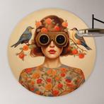 Muurcirkel Vogelspotter - Mirjam, Van Egmondlaan 2 5583 VB Waalre, Nieuw, Ophalen of Verzenden, Sferico