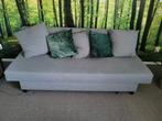 Comfortabele bedbank - Ideaal voor logees!, Ophalen, Tweepersoons, 140 cm, Zo goed als nieuw