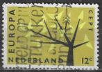 Nederland 1962 - Yvert 758 - Europa (ST), Postzegels en Munten, Postzegels | Nederland, Ophalen, Gestempeld