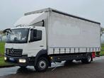 MERCEDES-BENZ ATEGO 1527 ahk,edscha,dhollandi, Auto's, Vrachtwagens, Euro 6, Wit, Mercedes-Benz, Bedrijf