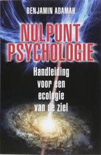 Benjamin Adamah Nulpunt Psychologie, Nieuw, Verzenden