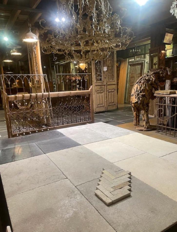 Uitverkoop Bourgondische dallen kortingen tm 50% op=op!, Doe-het-zelf en Verbouw, Vloerdelen en Plavuizen, Nieuw, Plavuizen, Steen of Klei