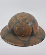 US Camouflage helm WO1 WW1, Verzenden, Landmacht, Amerika, Helm of Baret