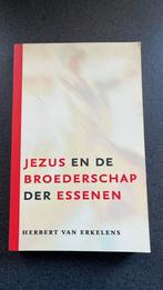 H. van Erkelens - Jezus en de broederschap der Essenen, Boeken, Ophalen of Verzenden, Zo goed als nieuw, H. van Erkelens