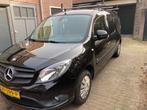 Mercedes-Benz Citan 1.5 CDI 66KW 2015, Auto's, Bestelauto's, Euro 5, Stof, Metallic lak, Zwart