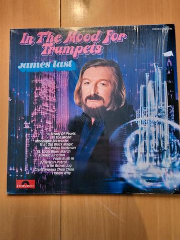 James Last - In The Mood For Trumpets LP beschikbaar voor biedingen
