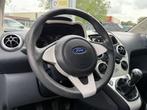 Ford Ka BWJ 2009 | 1.2 70PK Trend | AIRCO | EL RAMEN | STUUR, Voorwielaandrijving, Stof, Gebruikt, 1242 cc