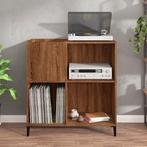 AANBIEDING | Platenkast 84,5 x 38 x 89 cm hout! GRATIS BEZOR, Verzenden, Nieuw, Hout, Cd's