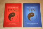 Ontwikkel uw Yin + Ontwikkel uw Yang., Boeken, Ophalen of Verzenden, Zo goed als nieuw, Overige onderwerpen, Achtergrond en Informatie